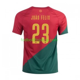 Portugal Joao Felix 23 Hjemme trøje World Cup 2022 S/S